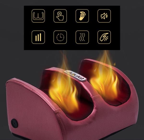 TD® Multifunktionell fotmassagerare Fotmassageapparat Ben Fotfotmassagerutrustning