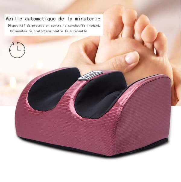 TD® Multifunktionell fotmassagerare Fotmassageapparat Ben Fotfotmassagerutrustning