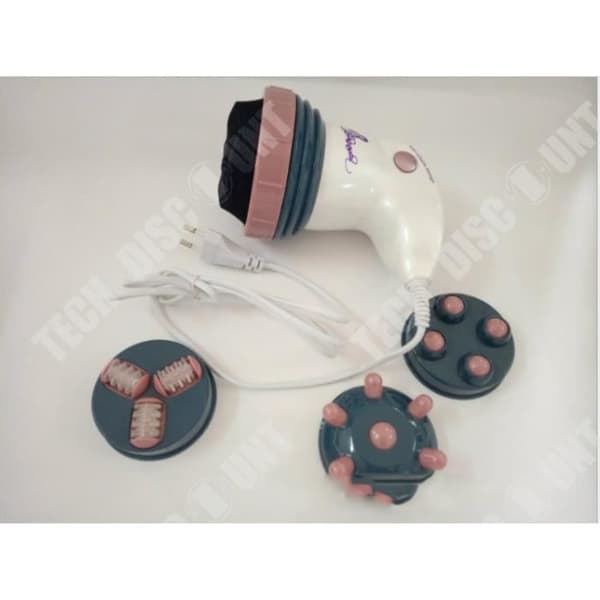 TD® Multifunktion Elektrisk Anti-Cellulite Fat Massager Infraröd massagemaskin