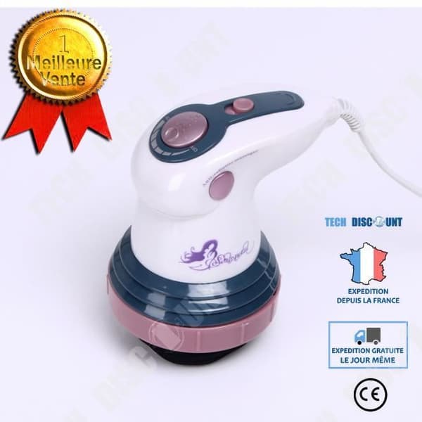TD® Multifunktion Elektrisk Anti-Cellulite Fat Massager Infraröd massagemaskin