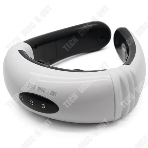 TD® Cervical Spine Massager Device Elektromagnetisk chock Puls Cervical Spine Physiotherapy Device