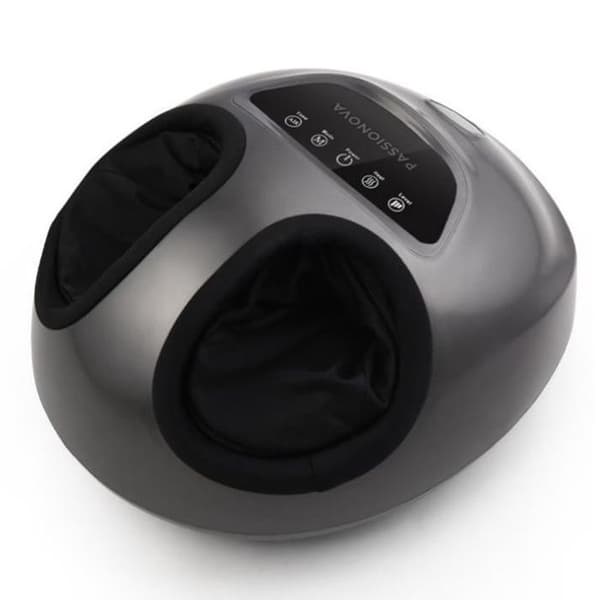 Fotmassager Automatisk knådande Shiatsu-uppvärmning Tyst multifunktionell 6 lägen Fotmassager