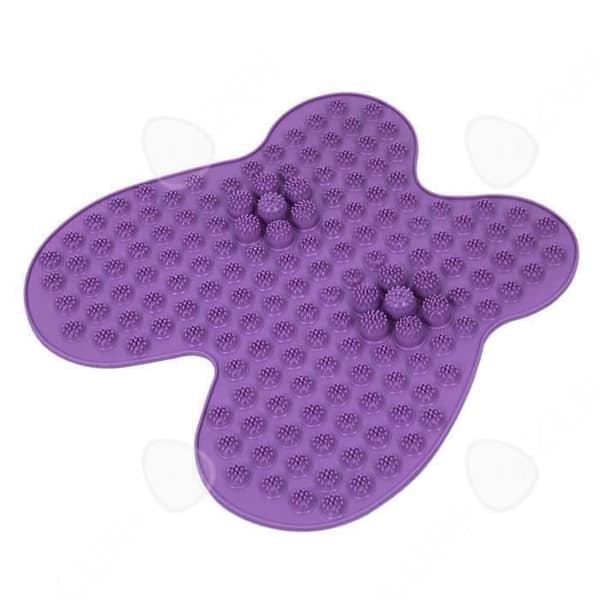 CONFO Futzuki Reflex Massagedyna Fjärilstyp Fingertryckplatta Fotmassage Tåtryckplatta