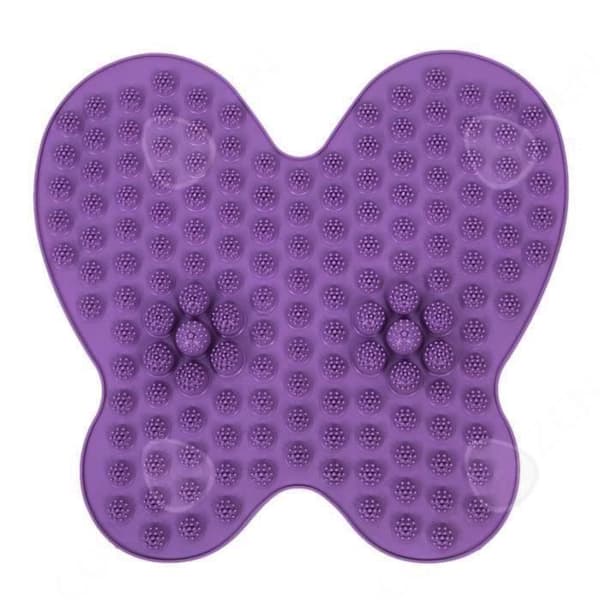 CONFO Futzuki Reflex Massagedyna Fjärilstyp Fingertryckplatta Fotmassage Tåtryckplatta
