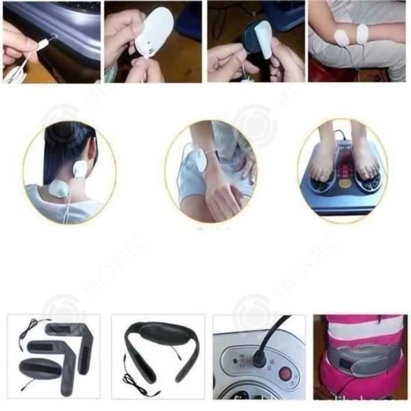 I® Foot Massager Fot Massager Infraröd Lågfrekvens Puls Fotterapi Instrument