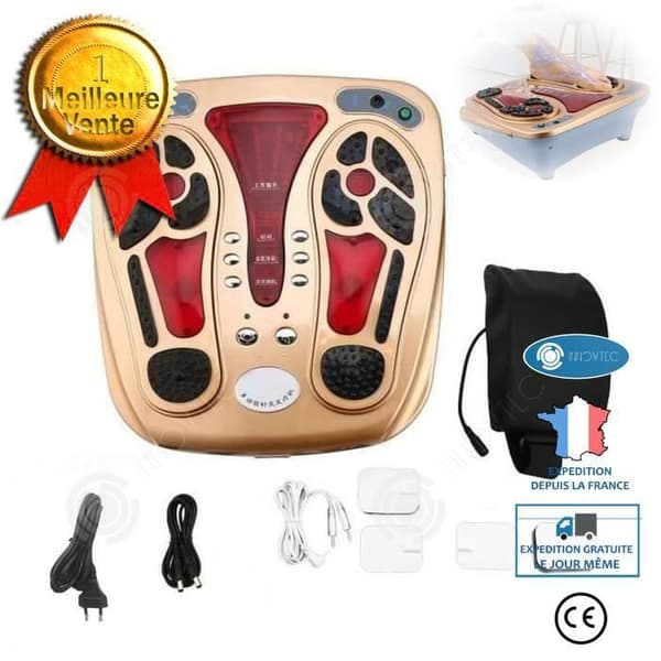 I® Foot Massager Fot Massager Infraröd Lågfrekvens Puls Fotterapi Instrument