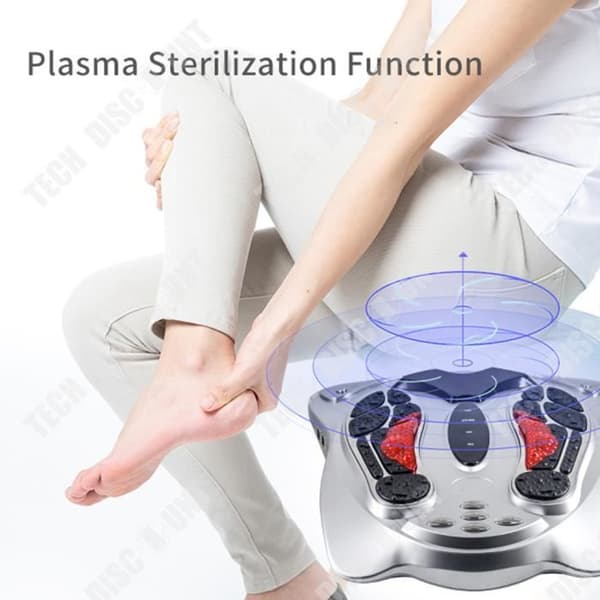 TD® fotmassageapparat blodcirkulation elektrisk shiatsu dränering pro elektromagnetisk terapi fysioterapi stimulering ben s