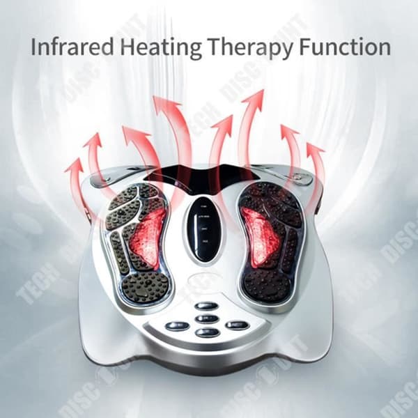 TD® fotmassageapparat blodcirkulation elektrisk shiatsu dränering pro elektromagnetisk terapi fysioterapi stimulering ben s