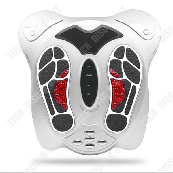 TD® fotmassageapparat blodcirkulation elektrisk shiatsu dränering pro elektromagnetisk terapi fysioterapi stimulering ben s