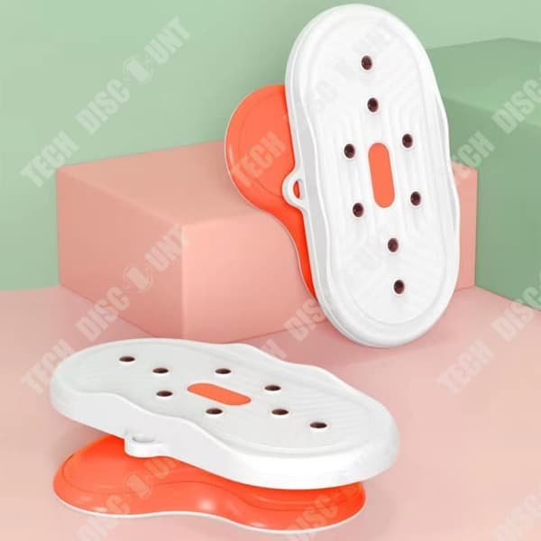 TD® midja delad vridplatta hem fitnessutrustning sport midja twister tyst magnet midja twist maskin