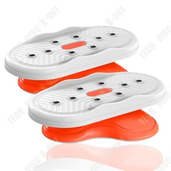 TD® midja delad vridplatta hem fitnessutrustning sport midja twister tyst magnet midja twist maskin