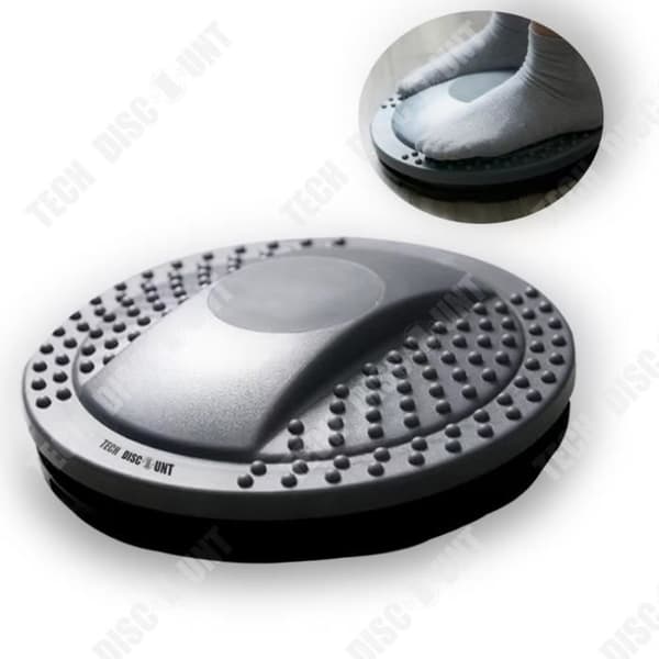 TD® Buken midja vridmaskin hem kropp skulptera midja träning fitnessutrustning bärbar midja vridplatta