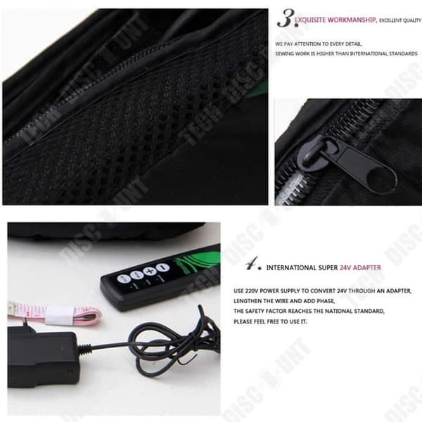TD® Elektriskt massagebälte vibration lat person bantning midja massager bantning bälte