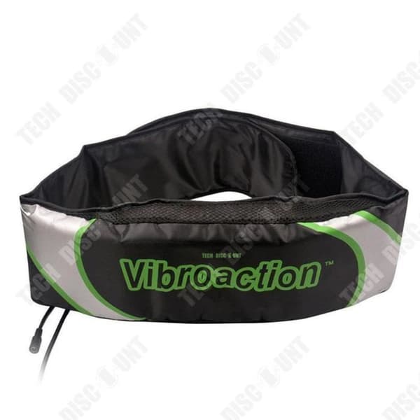TD® Elektriskt massagebälte vibration lat person bantning midja massager bantning bälte