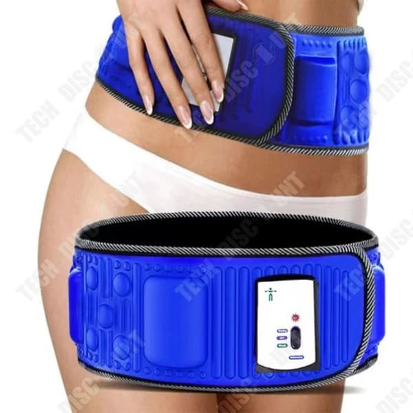 TD® Massagebälte fettkastningsmaskin bälte bantning vibration lazy X5 bälte buken vibration massager