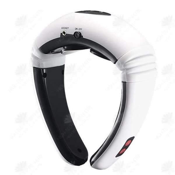 HTBE® Multifunktions intelligent cervikal ryggradsmassager elektromagnetisk puls nacke midja axel knådande hals nackskydd