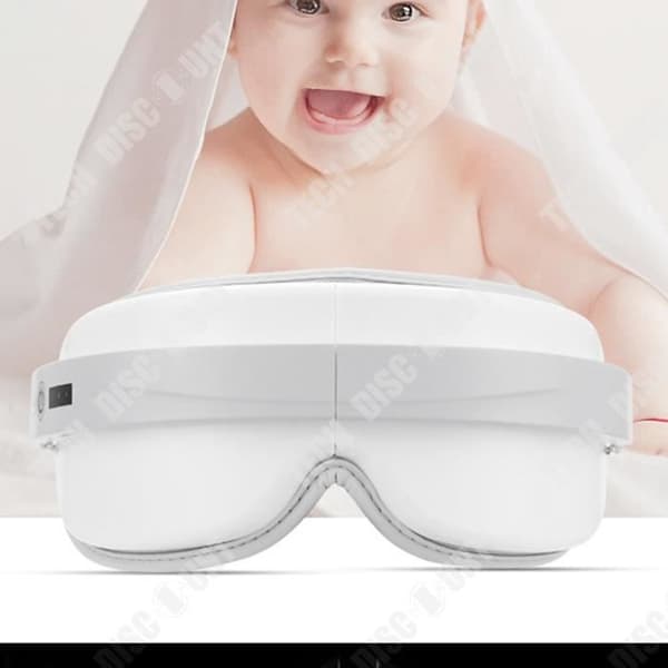 TD® Eye Massager Hot Compress Uppladdningsbart ögonskydd Portabel Mute Eye Massager Lugnande ögonbelastning