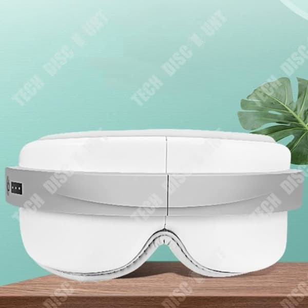 TD® Eye Massager Hot Compress Uppladdningsbart ögonskydd Portabel Mute Eye Massager Lugnande ögonbelastning