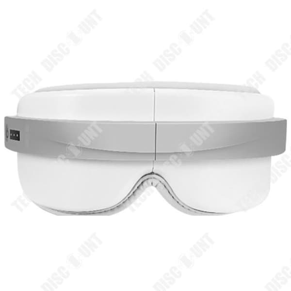 TD® Eye Massager Hot Compress Uppladdningsbart ögonskydd Portabel Mute Eye Massager Lugnande ögonbelastning