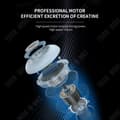 Miniatyrbild 3 av 4: TD® Elektrisk muskelmassager muskelmembran instrument vibration avslappning spisrör smart chip mini fascia pisto