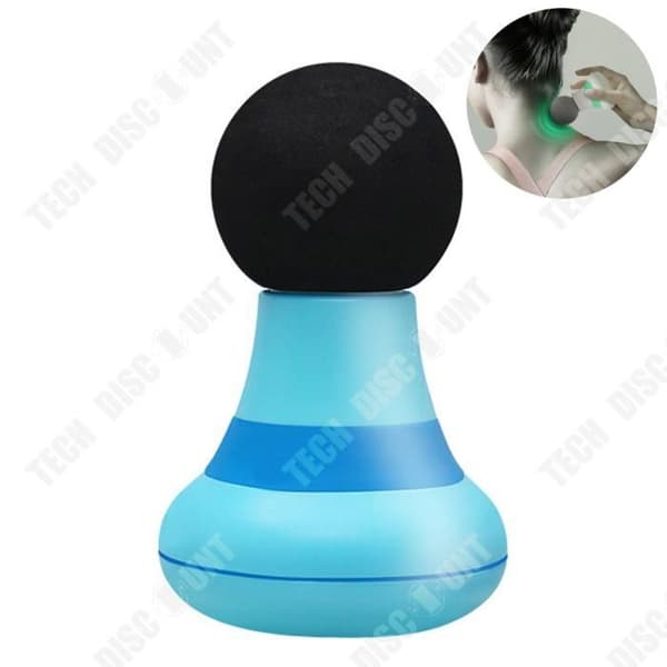 TD® Elektrisk muskelmassager muskelmembran instrument vibration avslappning spisrör smart chip mini fascia pisto