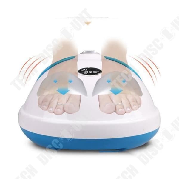 TD® Foot Massager Thermal Relax Cushion fot fotmassager elektrisk uppvärmd fotskrapa