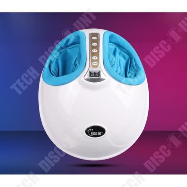 TD® Foot Massager Thermal Relax Cushion fot fotmassager elektrisk uppvärmd fotskrapa