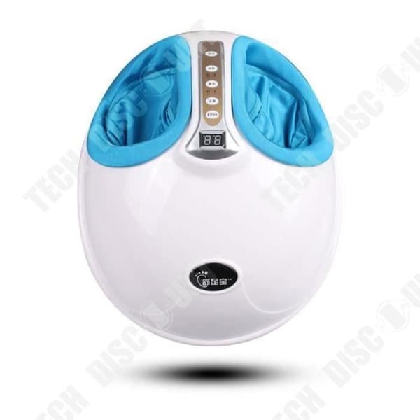 TD® Foot Massager Thermal Relax Cushion fot fotmassager elektrisk uppvärmd fotskrapa