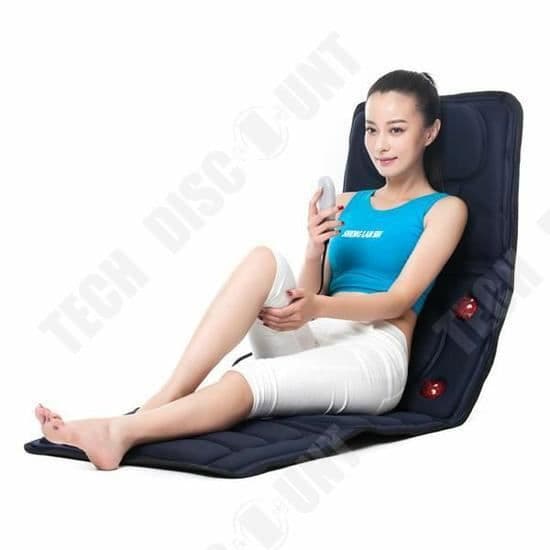 TD® Elektrisk massagemadrass massage kroppskudde massagekudde hem hälsa massagekudde 220V multifunktion