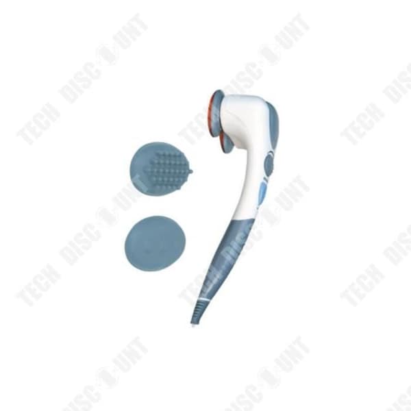 TD® Vibrerande elektriska ryggfötter Cervikal massageapparat Kvinna Professionell Avslappnande massageanordning Ergonomisk multifunktionskropp