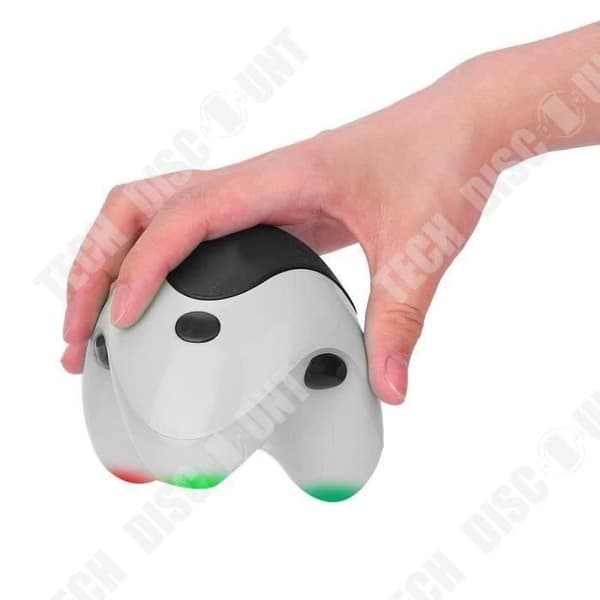 TD® Cervical Massager Idealisk avslappning Muscle Device Cervical Triangel Ergonomisk design Vit Vibration