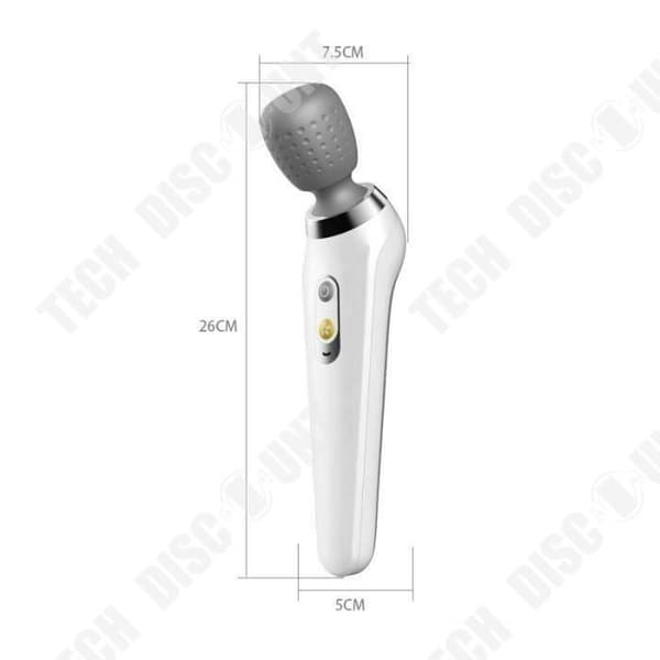 TD® Massageapparat för kvinnor kroppsskönhet välbefinnande kroppsmuskelvård kroppsavslappning avslappnande muskelvibrator