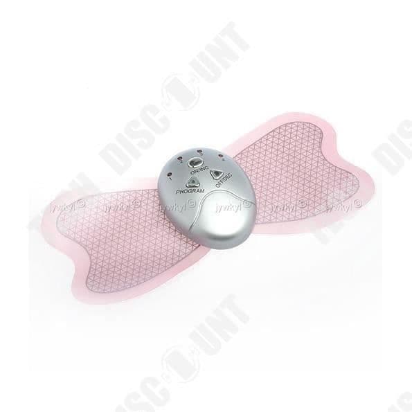 TD® Mini Wireless Butterfly Massager Massage Pad B… Massagetillbehör Kroppstillbehör avslappnande cervikal massage