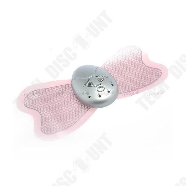 TD® Mini Wireless Butterfly Massager Massage Pad B… Massagetillbehör Kroppstillbehör avslappnande cervikal massage