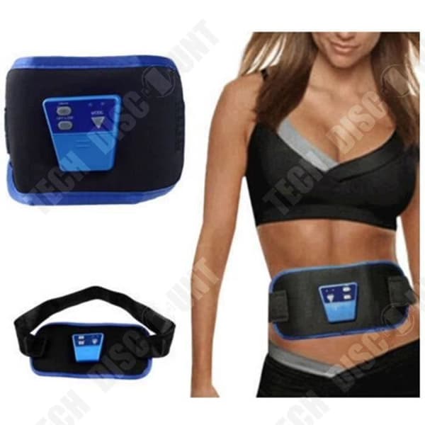 TD® Elektronisk massage Magbälte Toning Träning Bodybuilding Tillbehör Djup muskelstimulering