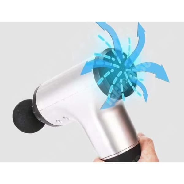 TD® Muscle Massager Machine med Muscle Crush Reduction Återhämtningstid främjar vilomuskler