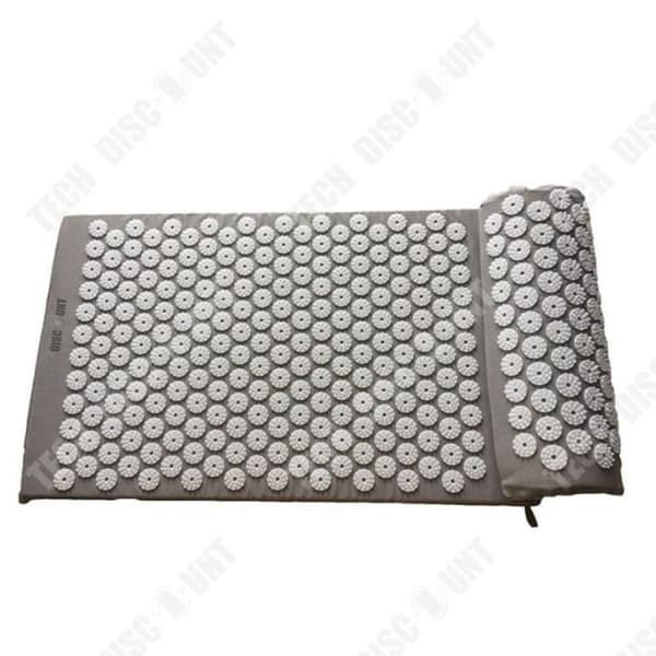 TD® Massagekudde Yoga Massage Akupunktur Muskelavslappning Inomhussport 3-delat set Svart 68cm*42cm