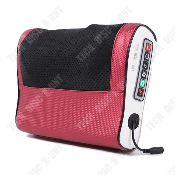TD® Elektrisk massageapparat midja rygg helkropps multifunktionell intelligent massagekudde för halsryggraden