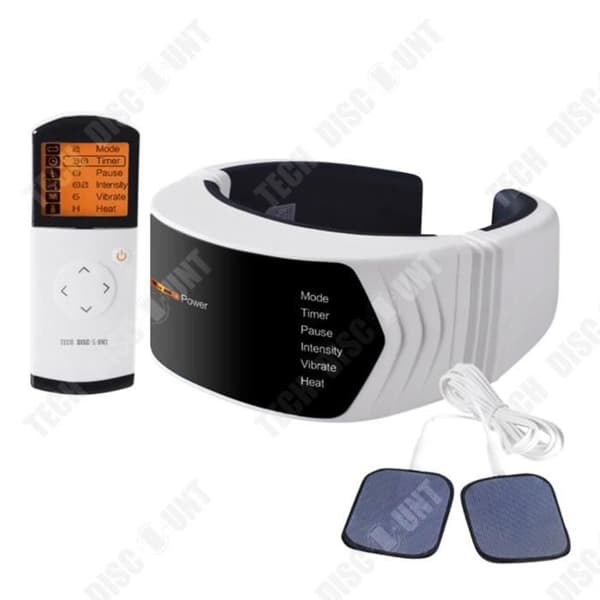TD® nackmassager multifunktionell massage värmepuls cervikal ryggrad högfrekvent massageapparat är lätt och bärbar