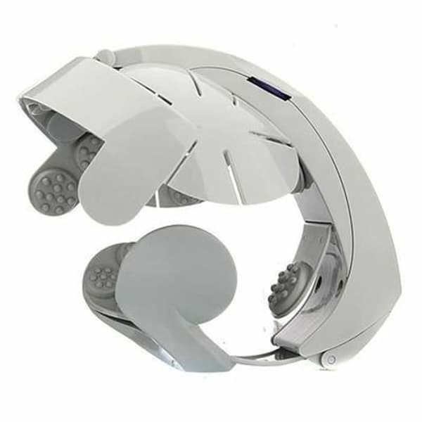 TD® Electric Head Massager 8-hastighets massage och avkoppling Justerbar storlek