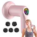Miniatyrbild 1 av 4: Massageapparat mot celluliter 24w 6 hastigheter och 5 olika massagehuvuden kroppsskulpteringsmaskin typ c-laddning rosa