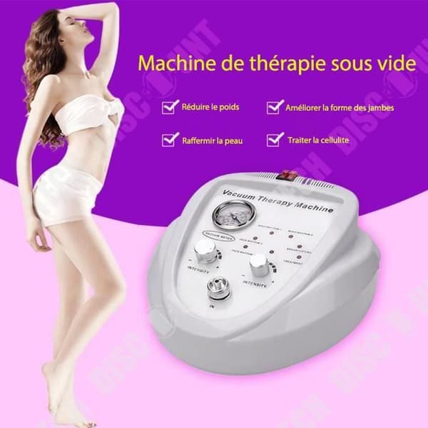 Bröstvårds-massör - TECH DISCOUNT - Vit - Negativtrycksterapi - 100V-240V