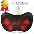Miniatyrbild 1 av 4: TD® Nackmassageapparat - cervikal ryggrad Nacke Midja Ben Axel Multifunktionell elektrisk massagekudde för fordon för hem