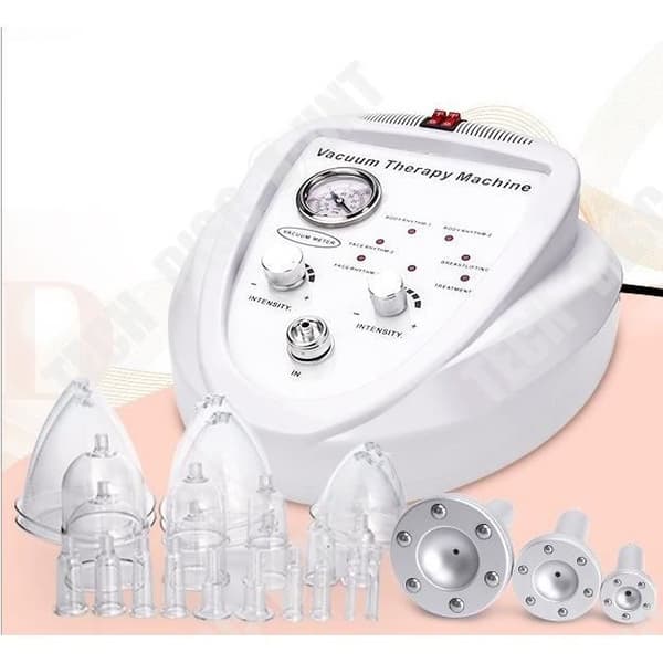 Negativ jonmassager Bröstförstärkning Bröstförstärkning Långt infrarött skönhetsinstrument Vakuumkroppsmassager