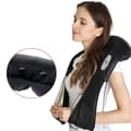 Miniatyrbild 3 av 4: TD® cervikal massageapparat rygg axel nacke elektrisk uppvärmd shiatsu trådlös vibrerande massageapparat smärt intelligent kudde