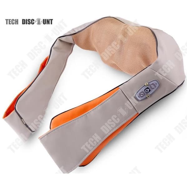 TD® Uppvärmd massagesjal / Kroppsmassage / Relaxer Decompressor / Muscles device Bekväm avslappning