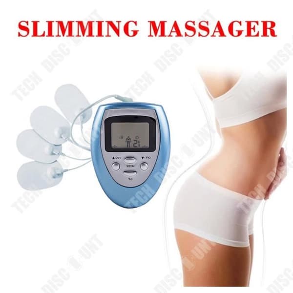 Nackmassageapparat - TD® - 10 Intensiteter - 8 Lägen - Blå