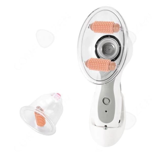 CONFO® anti-celluliter massageapparat bantning elektrisk kropp kvinnliga skinkor rullande sugkopp suglår effektiv utan