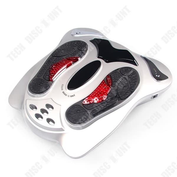 TD® fotmassageapparat Lågfrekvent pulselektroterapiinstrument Fotmassagemaskin Infraröd värmerulle