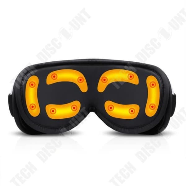 TD® ögonmassager, varm kompress, uppladdningsbar ögonmassager, uppvärmd ögonmask